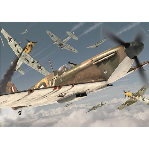Airfix -Supermarine Spitfire Mk.1A Puzzle 1000pc