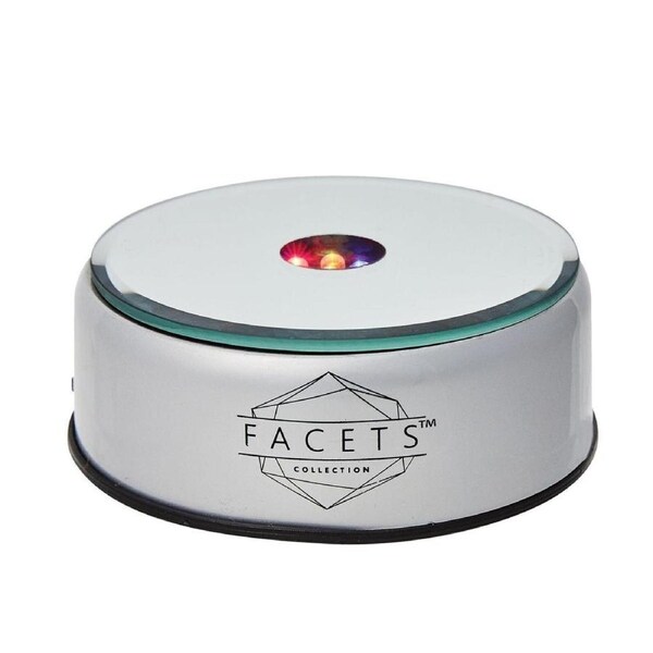 Disney Showcase Facet - LED Colour Changing Displayer Base for Resin Facet or Glass Figurines