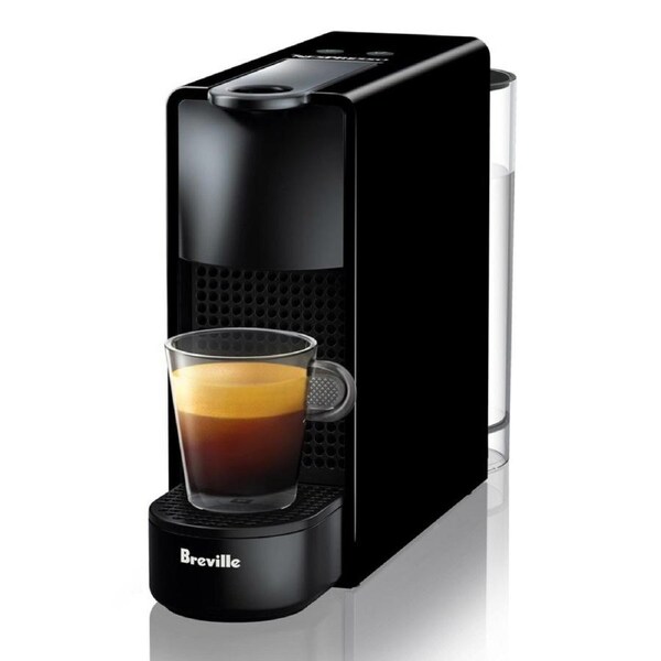 Breville Essenza Mini Solo Coffee Machine Black BEC220BLK
