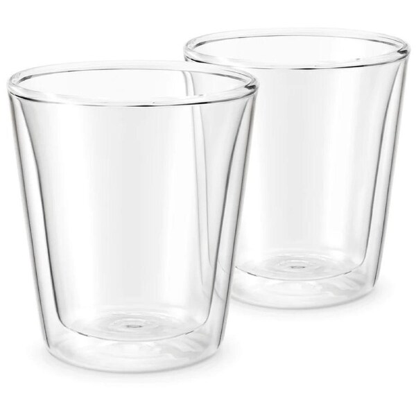 Breville Latte Duo Wall Glass 177ml BES046CLR