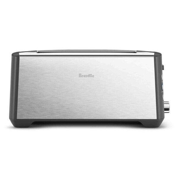 Breville 4 Slice Bit More Plus Toaster Brushed Stainless BTA440BSS