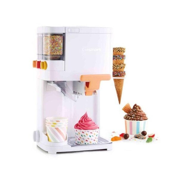 Cuisinart Soft Serve Ice Cream Maker ICE48XA