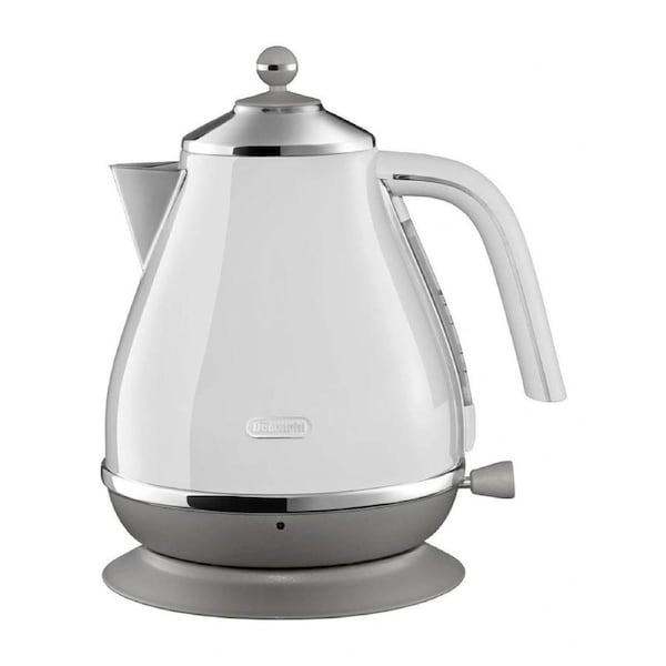 Delonghi Icona Capitals Kettle White KBOC2001W