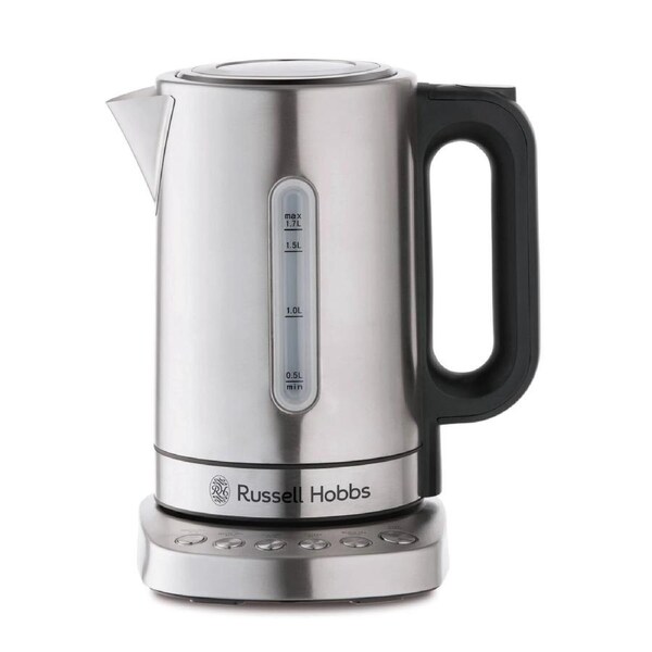 Russell Hobbs Addison Digital Kettle - Brushed RHK510