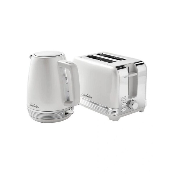 Sunbeam Chic Breakfast Collection Pack White PUM3510WH