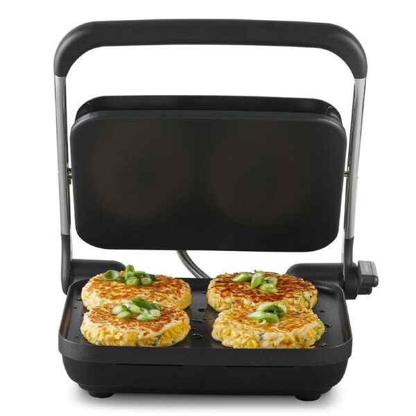 Sunbeam Cafe Style 4-Slice Sandwich Press & Maker SPM4000SS