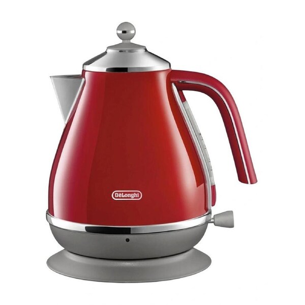 Delonghi Icona Capitals Tokyo Kettle Red KBOC2001R