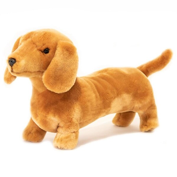 Bocchetta Plush Toys - Dog Dachshund - Sadie 36cm
