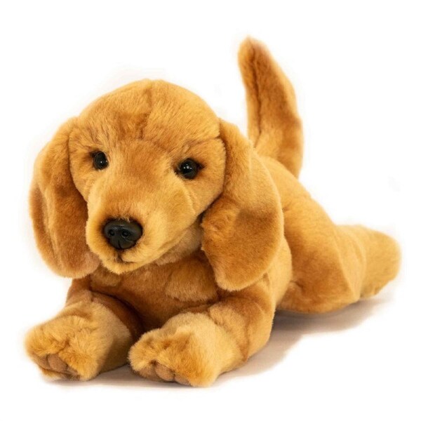 Bocchetta Plush Toys - Dog Dachshund Puppy - Bean 30cm