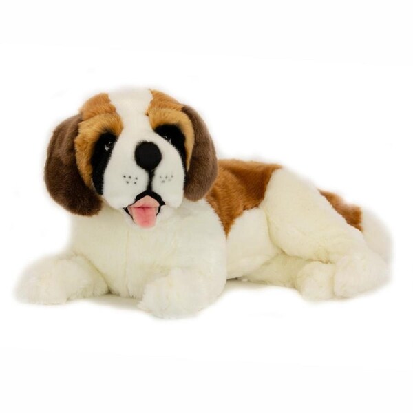 Bocchetta Plush Toys - Dog St Bernard - XL Fergie 54cm