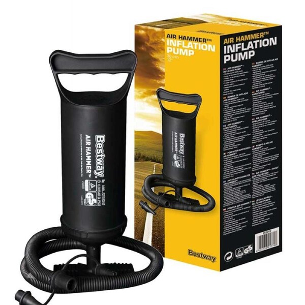 Bestway 30cm Air Hammer Inflation Pump Hand Pump
