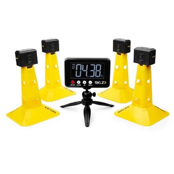 Sklz 50 Yard Run Speed Gate Tracking Portable Outdoor Training Running Timer Set