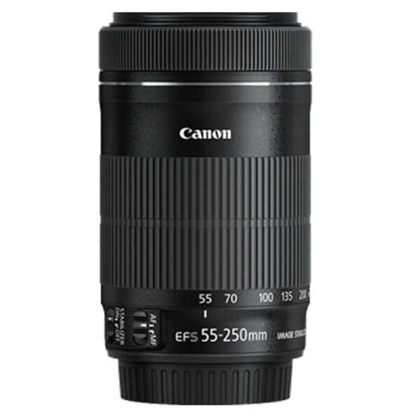 Canon EF-S 55-250mm F4-5.6 IS STM Telephoto Lens