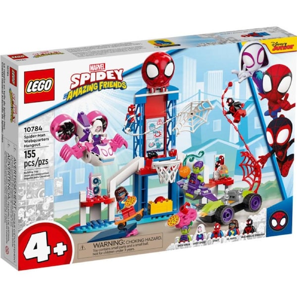 LEGO 10784 - Marvel Super Heroes Webquarters Hangout