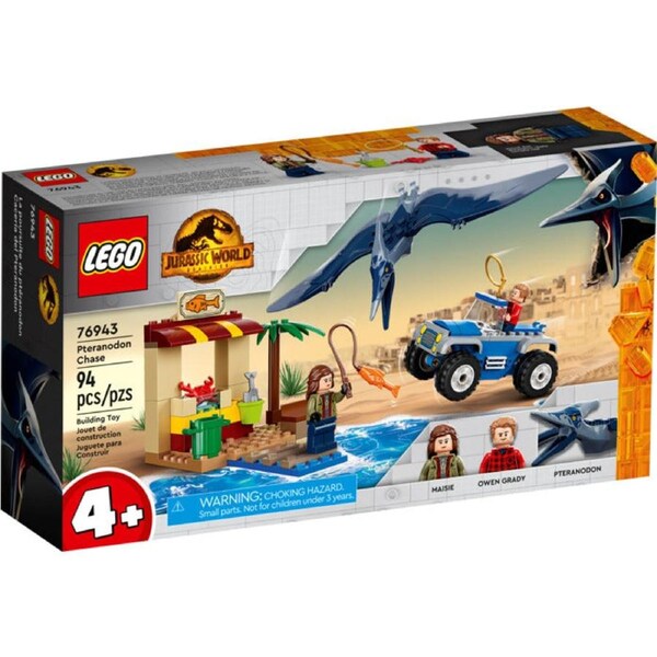 LEGO 76943 - Jurassic World Pteranodon Chase