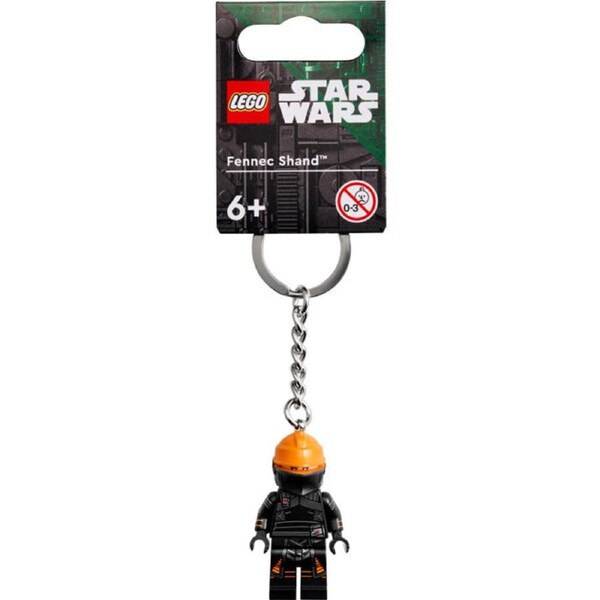 LEGO 854245 - Gear Fennec Shand Key Chain Keyring