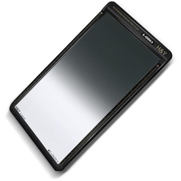H&Y Filters 100x150mm K-Series Soft Edge Graduated ND 0.9 Filter with Magnetic Filter