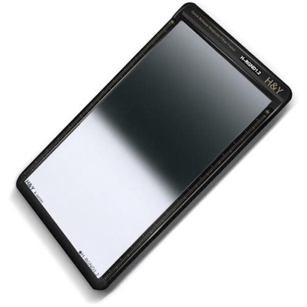 H&Y Filters 100x150mm K-Series Reverse Graduated ND 1.2 Filter with Magnetic Filter