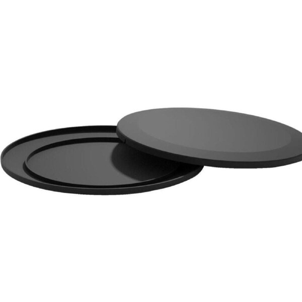 H&Y Filters RevoRing CNC Machined Aluminum Front and Back Cap (58-77mm)