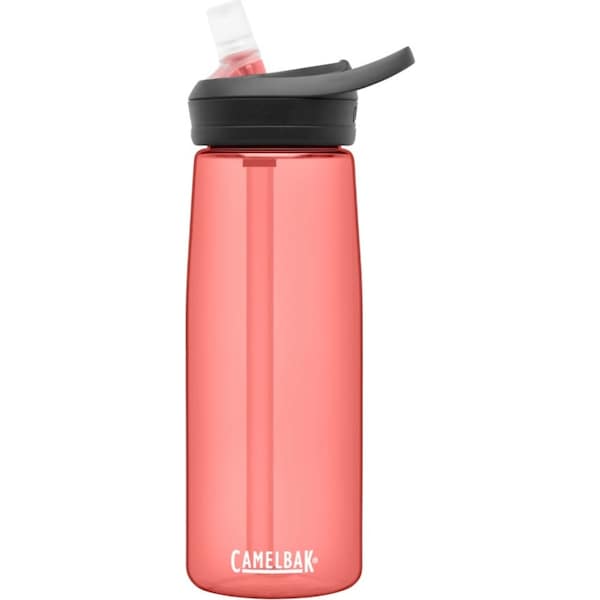 Camelbak Eddy+ Tritan Renew .75L Drink Water Bottle - Rose