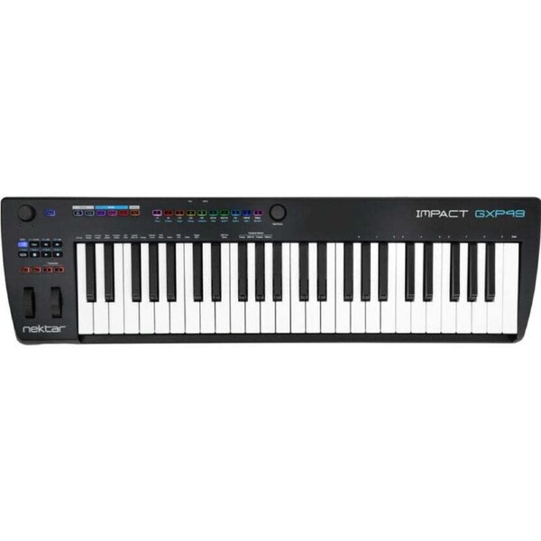 Nektar Impact GXP 49 USB MIDI controller keyboard