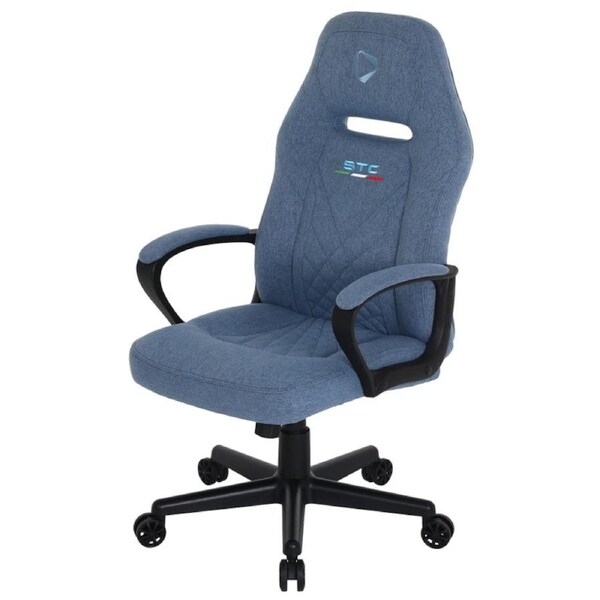 ONEX STC Compact S Series Gaming/Office Chair Cowboy Short pile Linen Fabric [ONEX-STC-C-S-CB]