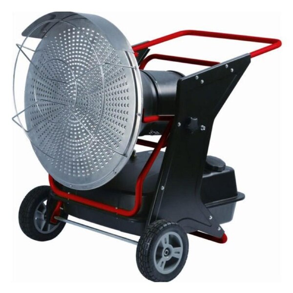 Fanmaster Industrial 40kW Portable Diesel Radiant Heater