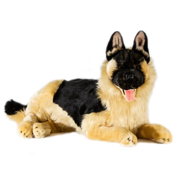 Bocchetta Plush Toys - Dog German Shepherd - XL Kaiser 62cm
