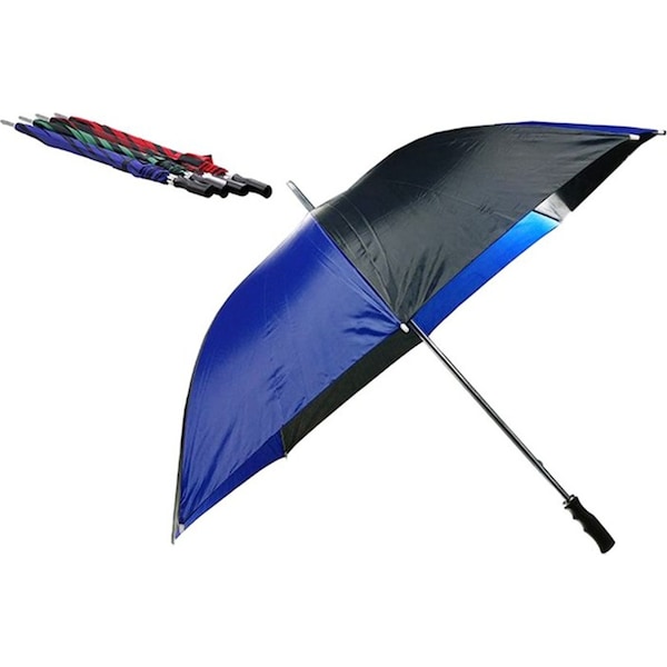 Large Golf Umbrella Windproof Waterproof UV Sun Protection Long Handle Umbrella