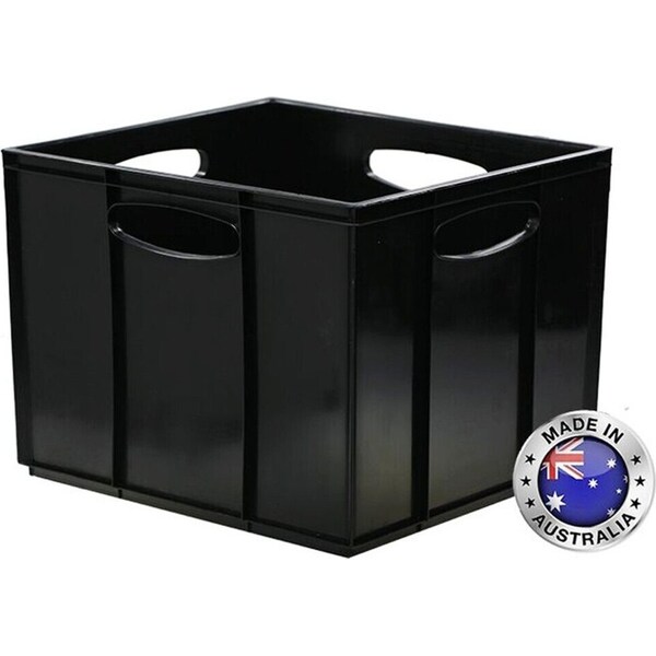 2 x 25L Storage Box Container Hobby Cube Craft Tool Box Organiser Plastic Tub