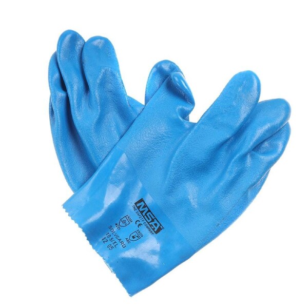 20 Pairs x MSA Chemical Resistant Gloves, Size XL