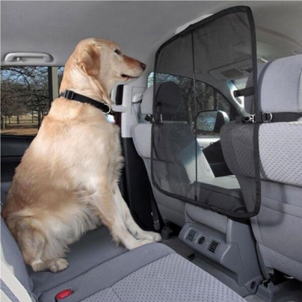 PetSafe Car Front Seat Mesh Barrier for Dogs