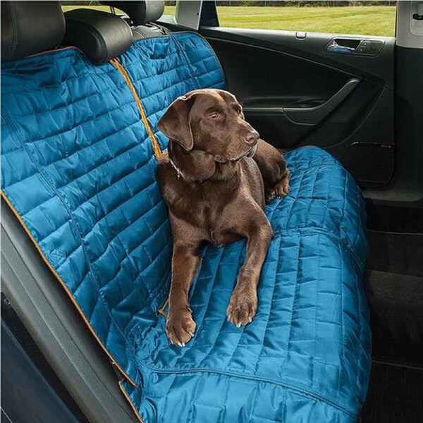 Kurgo Loft Car Bench Seat Cover for Dog Car Travel