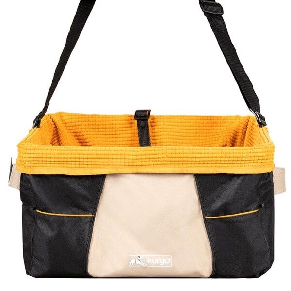 Kurgo Skybox Dog Car Booster Seat for Dog Car Travel up to 13.5kg Capacity