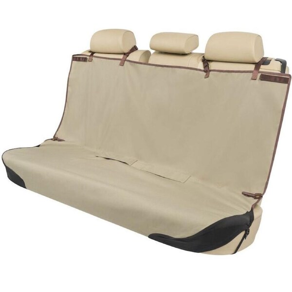 PetSafe Happy Ride Bench Car Seat Cover in Tan