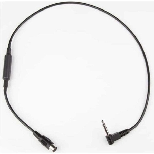 Strymon MIDI Cable MIDI Right Angle to TRS Straight