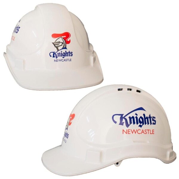 Newcastle Knights NRL Industrial Helmet Work Site Hard Hat