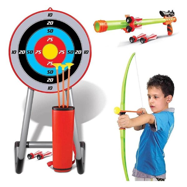 Kings Sport Super 2 in 1 Archery Set 3+