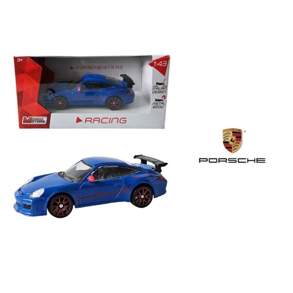 Mondo Motors Racing Porsche GT3 RS 1:43 Die Cast Vehicle