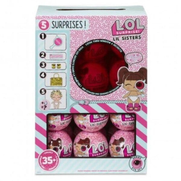 LOL Surprises lil Sisters Collection Box 24PCS