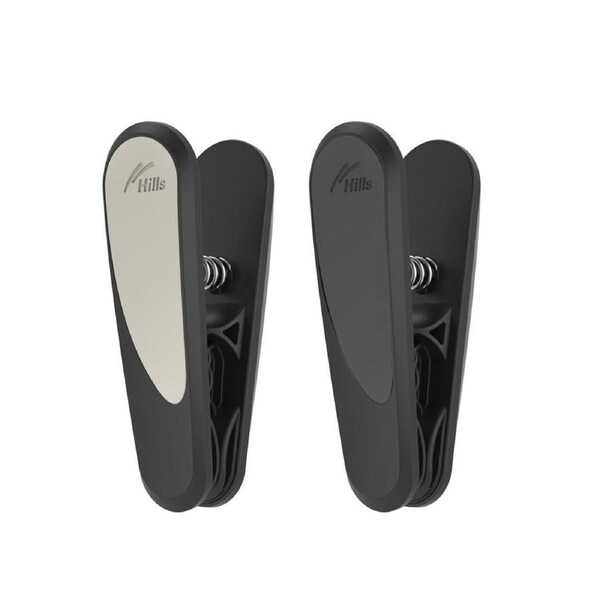 50pc Hills Premium Comfort Soft Grip Clothing/Sheet Clothesline Pegs Mixed