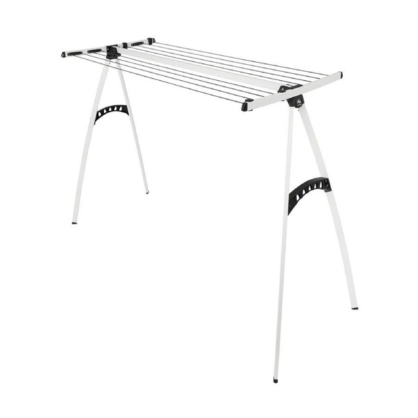 Hills Portable Indoor/Outdoor 120mm Clothesline/Clothes Horse Airer Surfmist