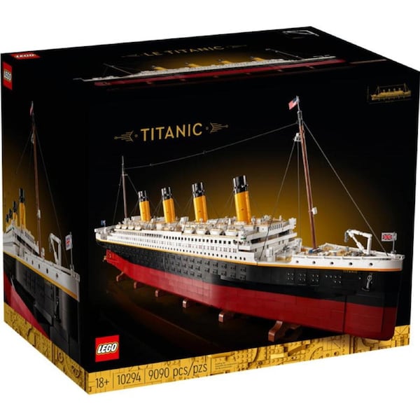 LEGO 10294 - Icons Titanic
