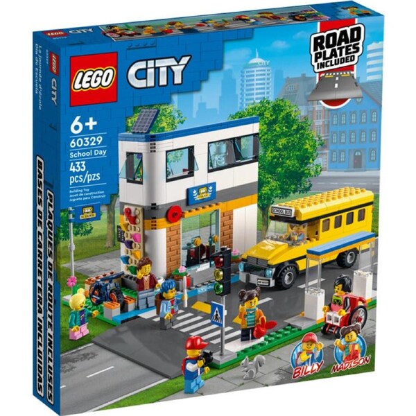 LEGO 60329 - City School Day