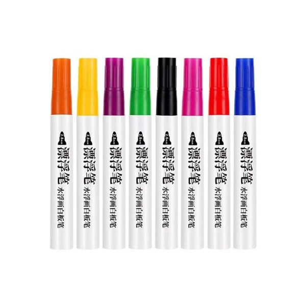 Magical Floating Marker Waterproofed Kids Drawing Painting