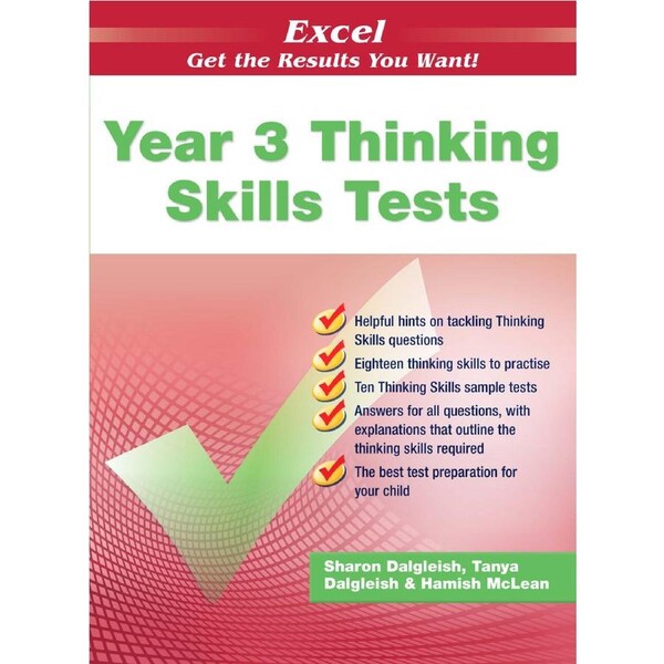 Excel Test Skills: Thinking Skills Tests Year 3