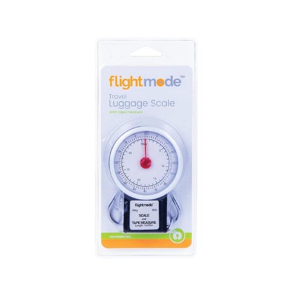 Flightmode Analogue Luggage Scale