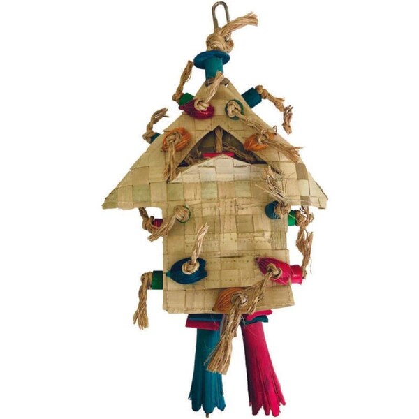Feathered Friends Pinata House 36x20x7cm pppfh-so