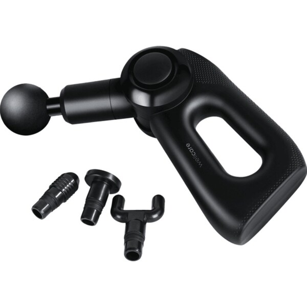 Wellcare Impact Therapy Massage Gun Portable Black