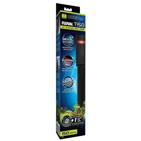 Fluval T150 Electronic Heater 150w